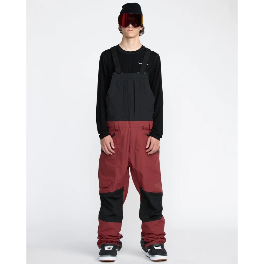 Men's Volcom Rain Gore-Tex Bib Overall Men's Volcom Rain Gore-Tex Bib Overall