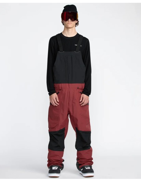 Men's Volcom Rain Gore-Tex Bib Overallnew180