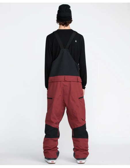 Men's Volcom Rain Gore-Tex Bib Overallnew180