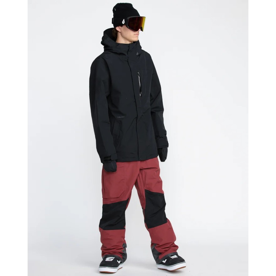 Men's Volcom Rain Gore-Tex Bib...