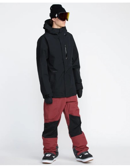 Men's Volcom Rain Gore-Tex Bib Overallnew180