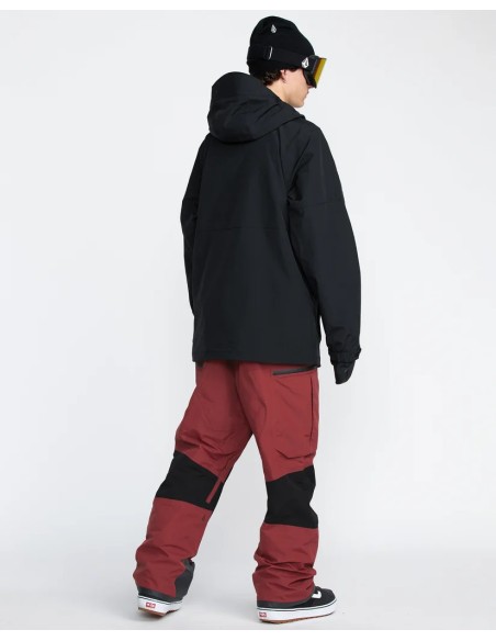 Men's Volcom Rain Gore-Tex Bib Overallnew180