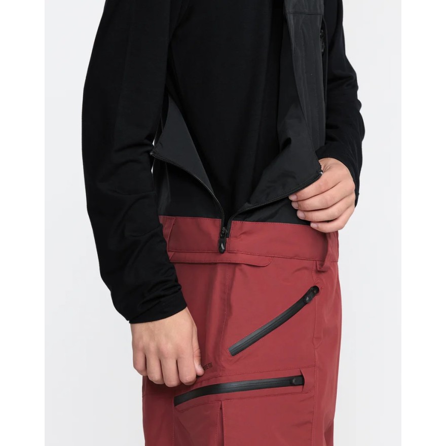 Men's Volcom Rain Gore-Tex Bib...