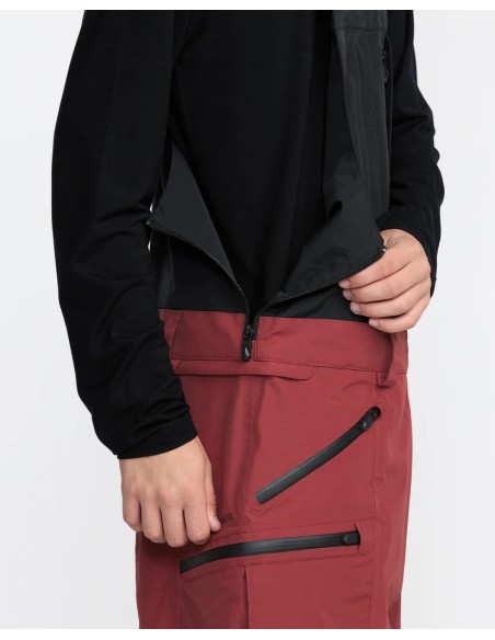 Men's Volcom Rain Gore-Tex Bib Overallnew180