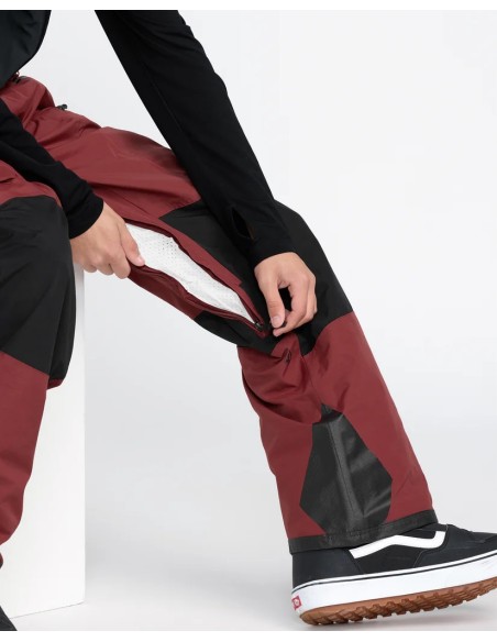 Men's Volcom Rain Gore-Tex Bib Overallnew180