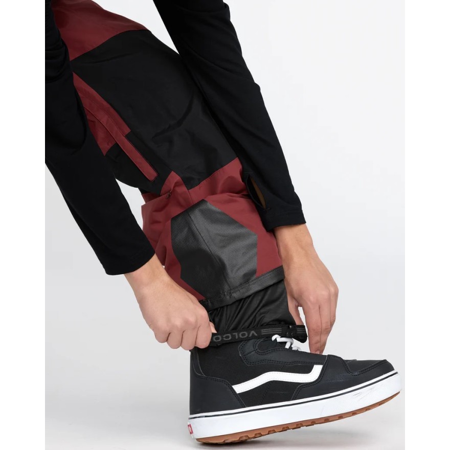 Men's Volcom Rain Gore-Tex Bib...