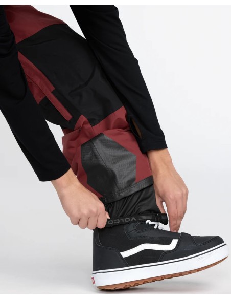 Men's Volcom Rain Gore-Tex Bib Overallnew180