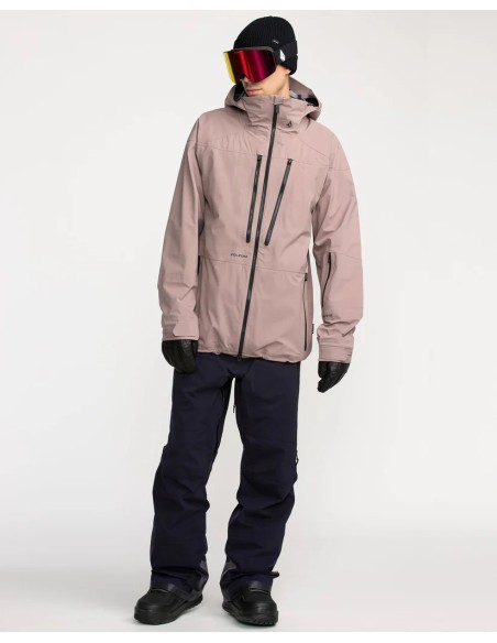 Men's Volcom Guch Stretch Gore Tex Snow Jacket