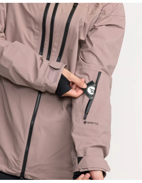 Men's Volcom Guch Stretch Gore Tex Snow Jacket