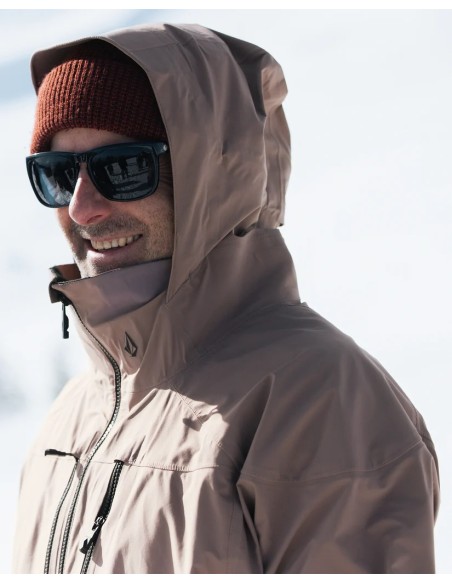 Men's Volcom Guch Stretch Gore Tex Snow Jacket