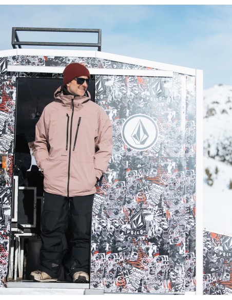 Men's Volcom Guch Stretch Gore Tex Snow Jacket