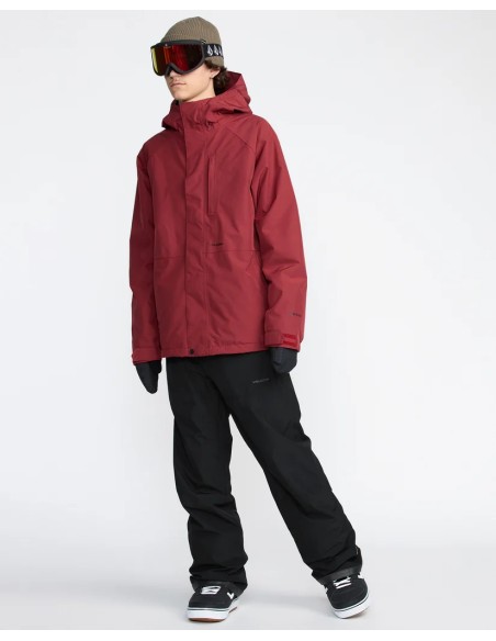 Men's Volcom Dua Insulated Gore Tex Snow Jacket