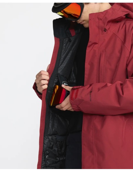 Men's Volcom Dua Insulated Gore Tex Snow Jacketnew176