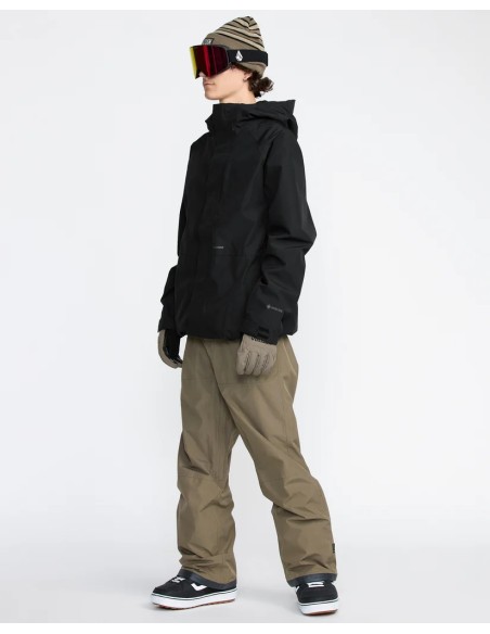 Men's Volcom L Insulated Gore-Tex Snow Jacket