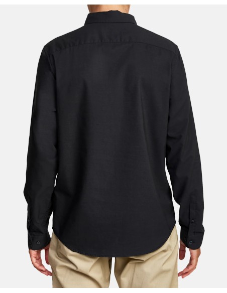Men's Rvca Thatll Do Stretch Ls Woven