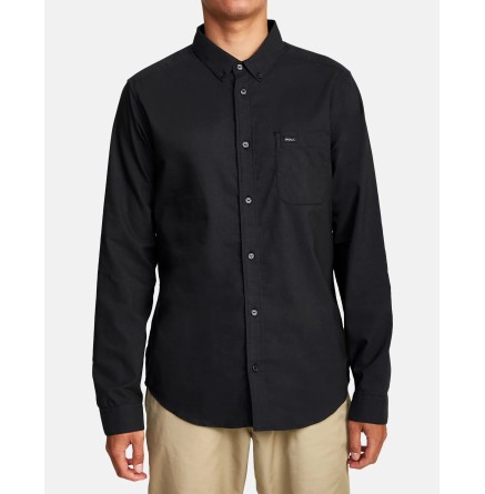 Men's Rvca Thatll Do Stretch Ls Woven