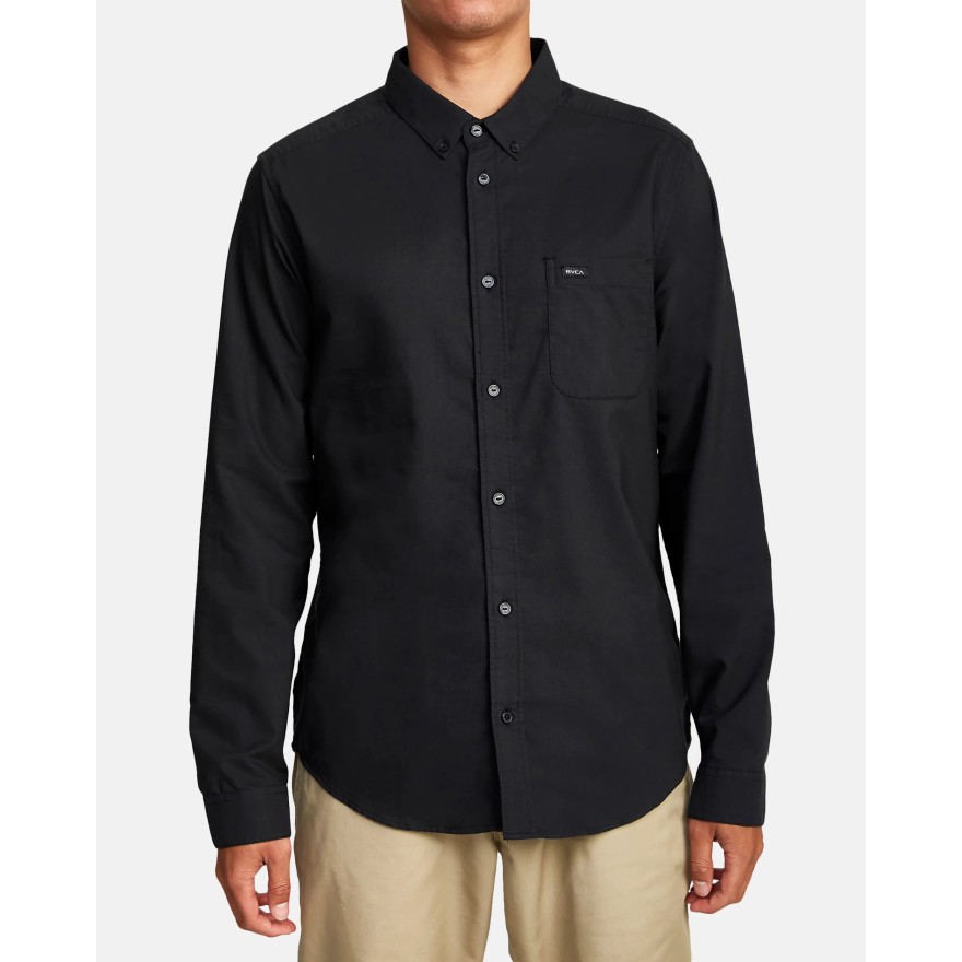 Men's Rvca Thatll Do Stretch Ls... Men's Rvca Thatll Do Stretch Ls...