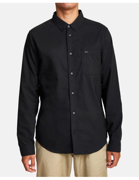 Men's Rvca Thatll Do Stretch Ls Wovennew254