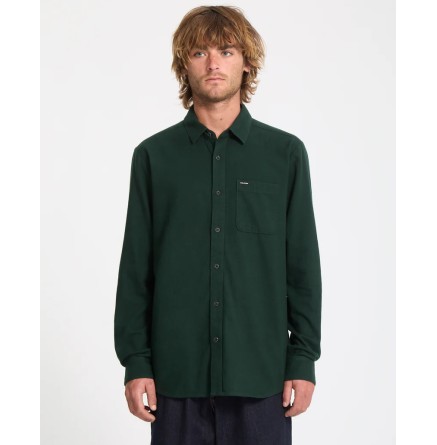 Men's Volcom Caden Solid Shirt Lsnew48