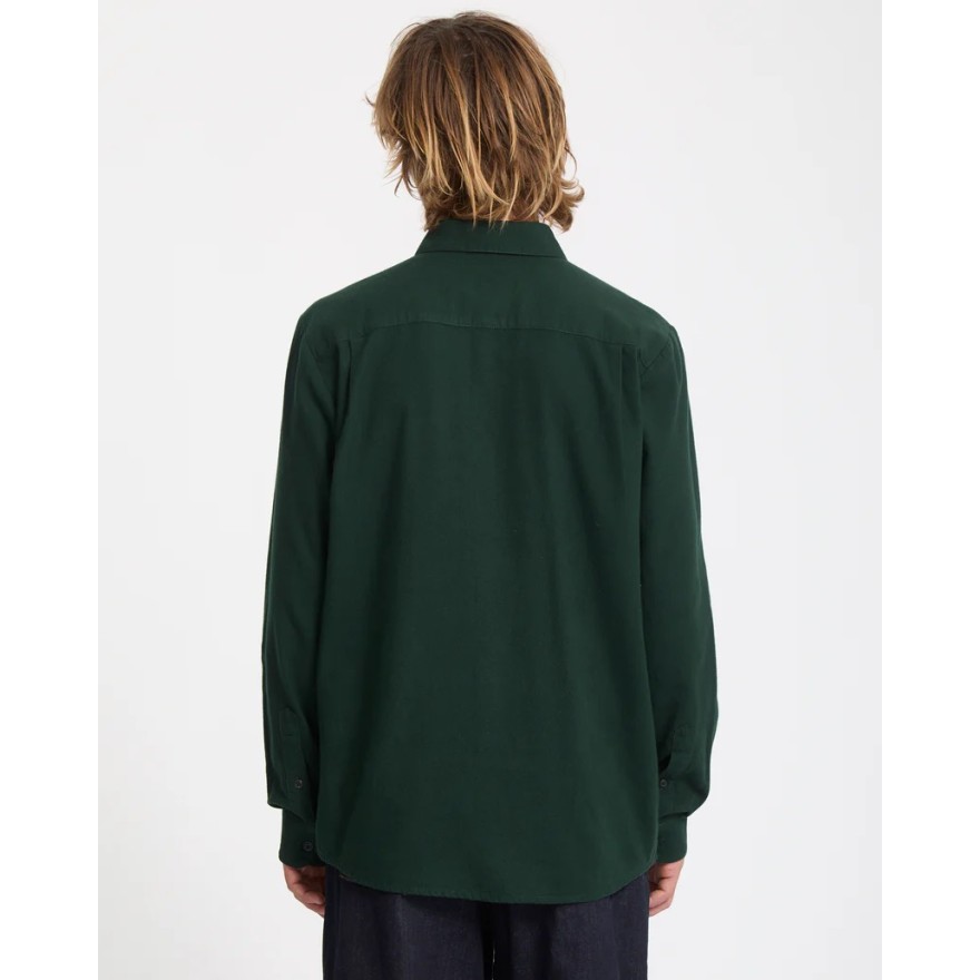 Men's Volcom Caden Solid Shirt Ls