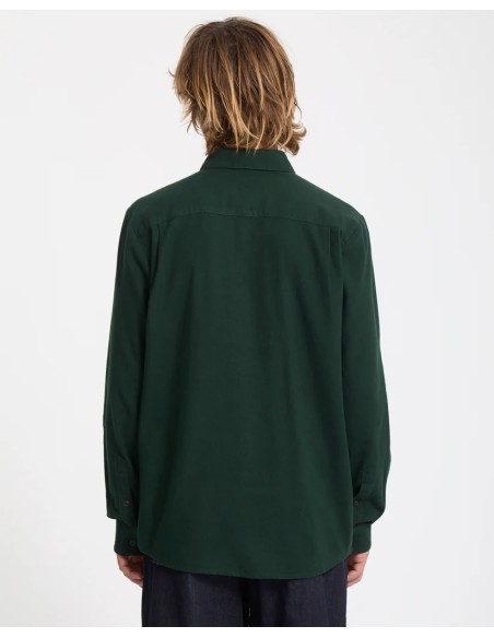 Men's Volcom Caden Solid Shirt Ls