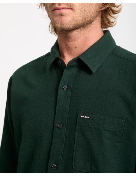 Men's Volcom Caden Solid Shirt Ls