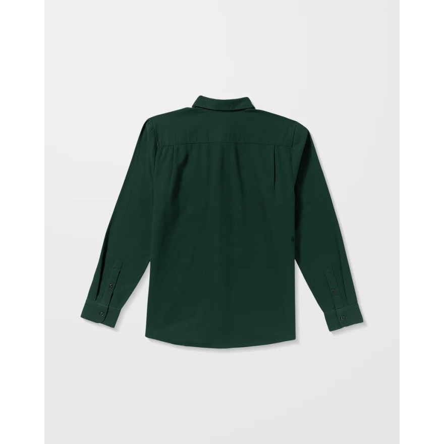 Men's Volcom Caden Solid Shirt Lsnew48