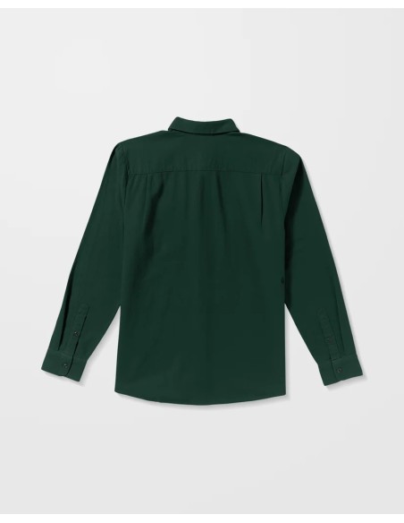 Men's Volcom Caden Solid Shirt Lsnew48