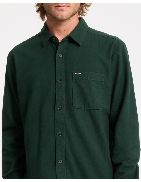 Men's Volcom Caden Solid Shirt Ls