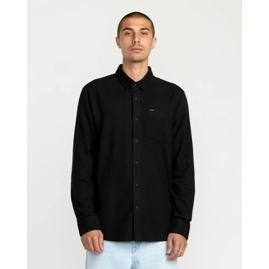 Men's Volcom Caden Solid Shirt Ls