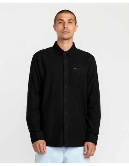 Men's Volcom Caden Solid Shirt Lsnew47