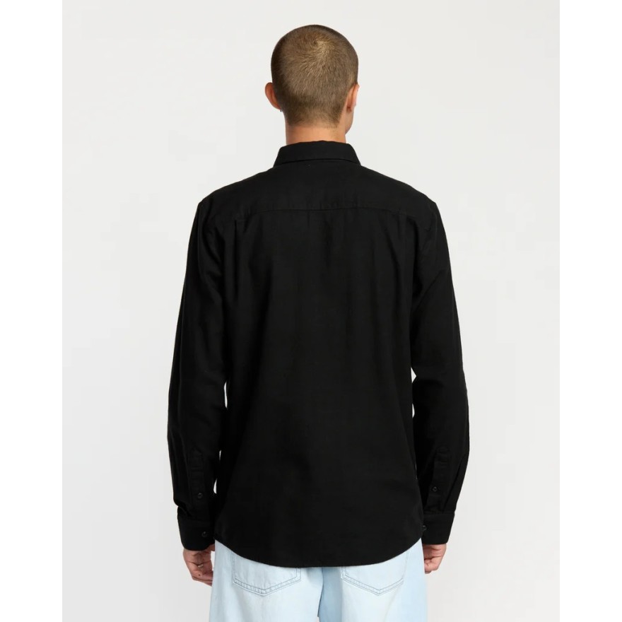 Men's Volcom Caden Solid Shirt Lsnew47