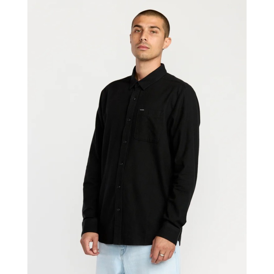 Men's Volcom Caden Solid Shirt Ls