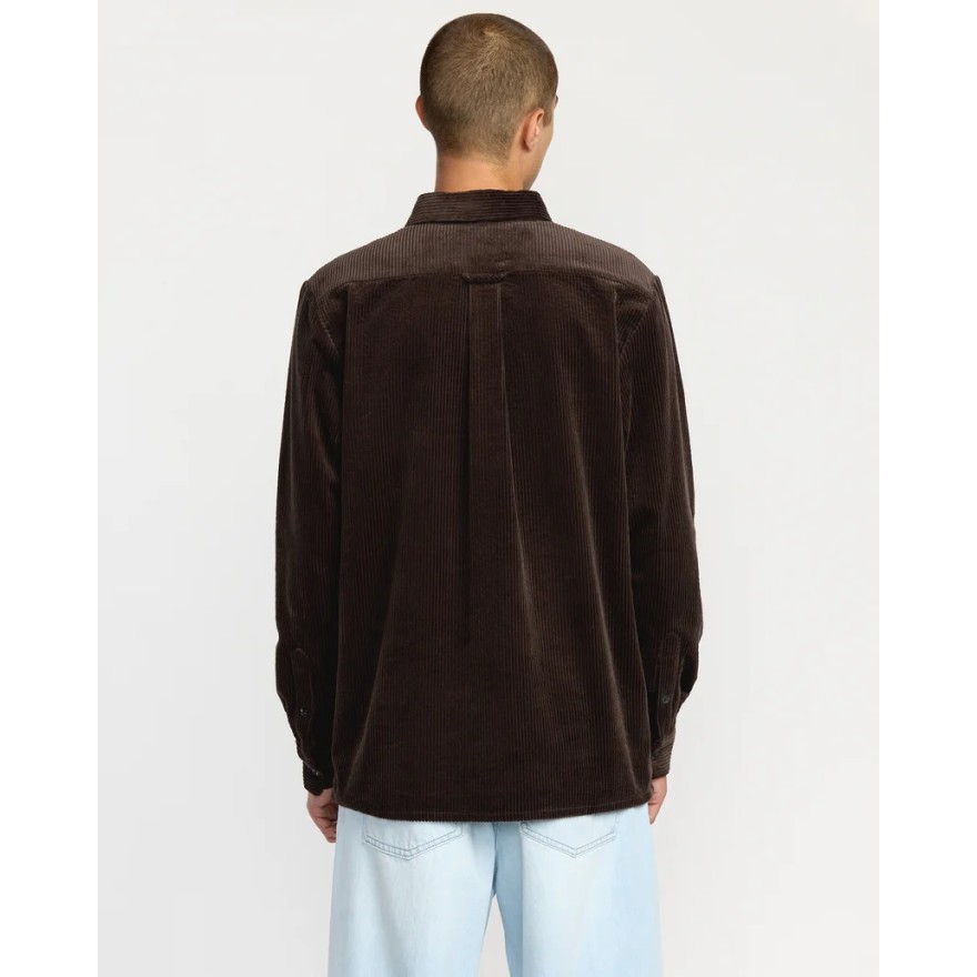 Men's Volcom Fostered Shirt Lsnew46