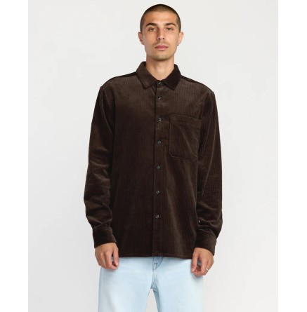 Men's Volcom Fostered Shirt Lsnew46