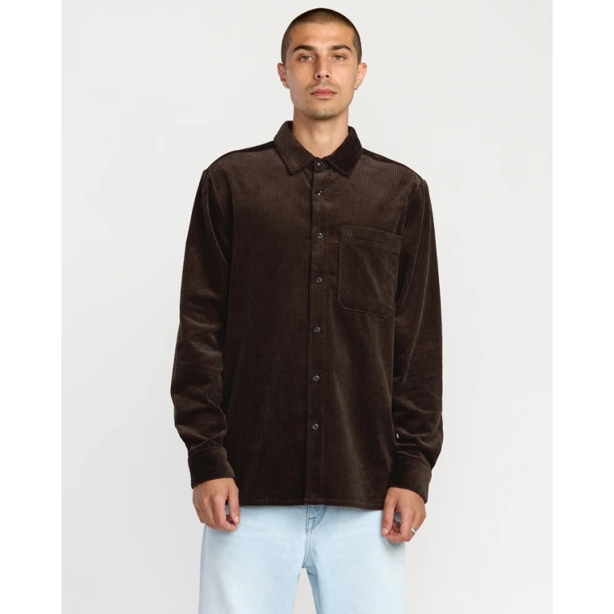 Men's Volcom Fostered Shirt Lsnew46