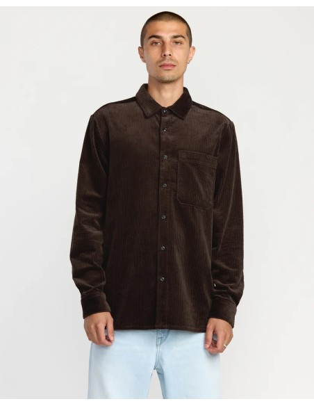 Men's Volcom Fostered Shirt Lsnew46