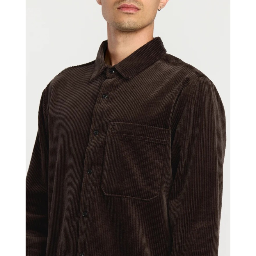 Men's Volcom Fostered Shirt Lsnew46