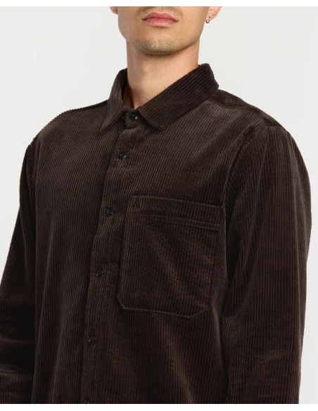 Men's Volcom Fostered Shirt Lsnew46