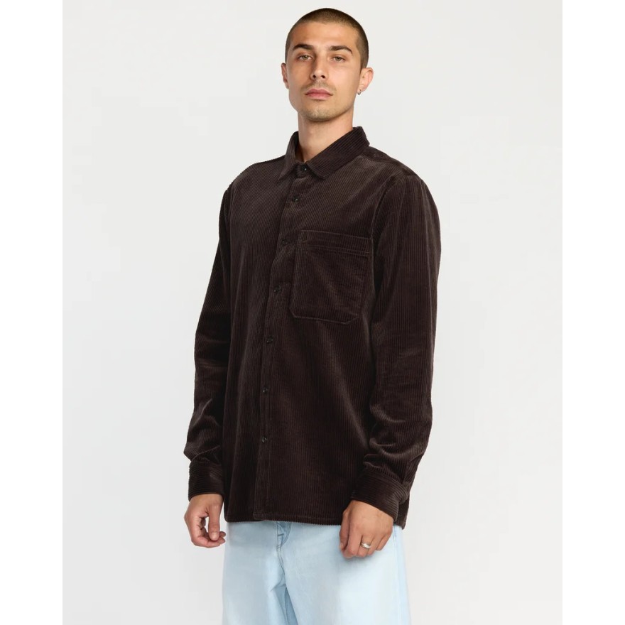 Men's Volcom Fostered Shirt Lsnew46