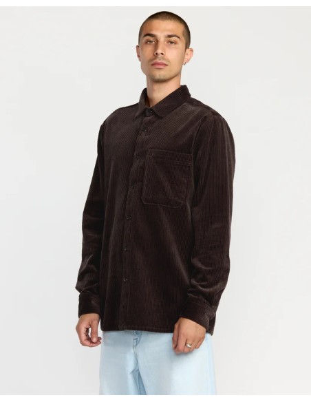 Men's Volcom Fostered Shirt Lsnew46