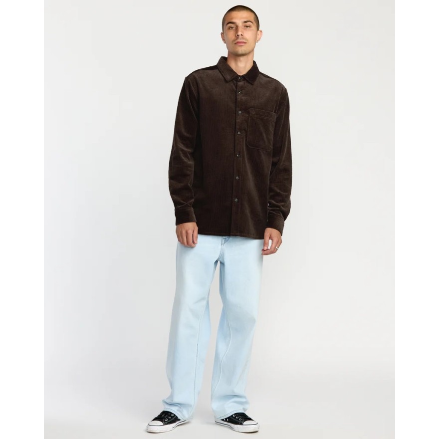 Men's Volcom Fostered Shirt Ls