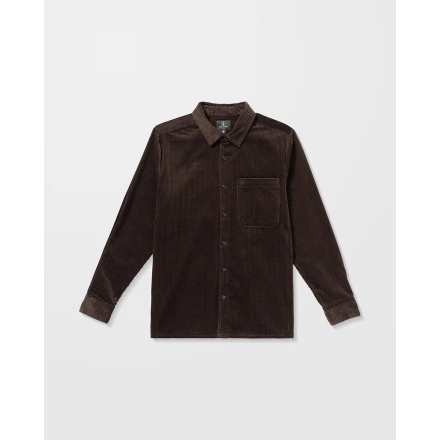 Men's Volcom Fostered Shirt Lsnew46