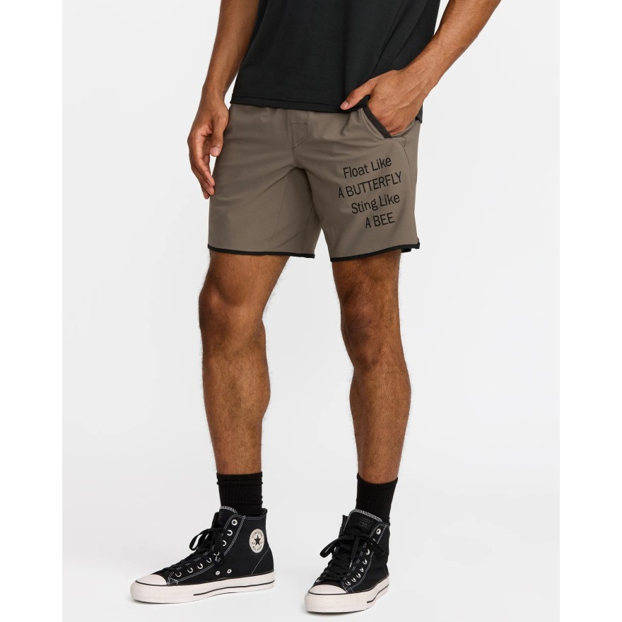 Men's Rvca Va X Ali Yogger Stretch... Men's Rvca Va X Ali Yogger Stretch...