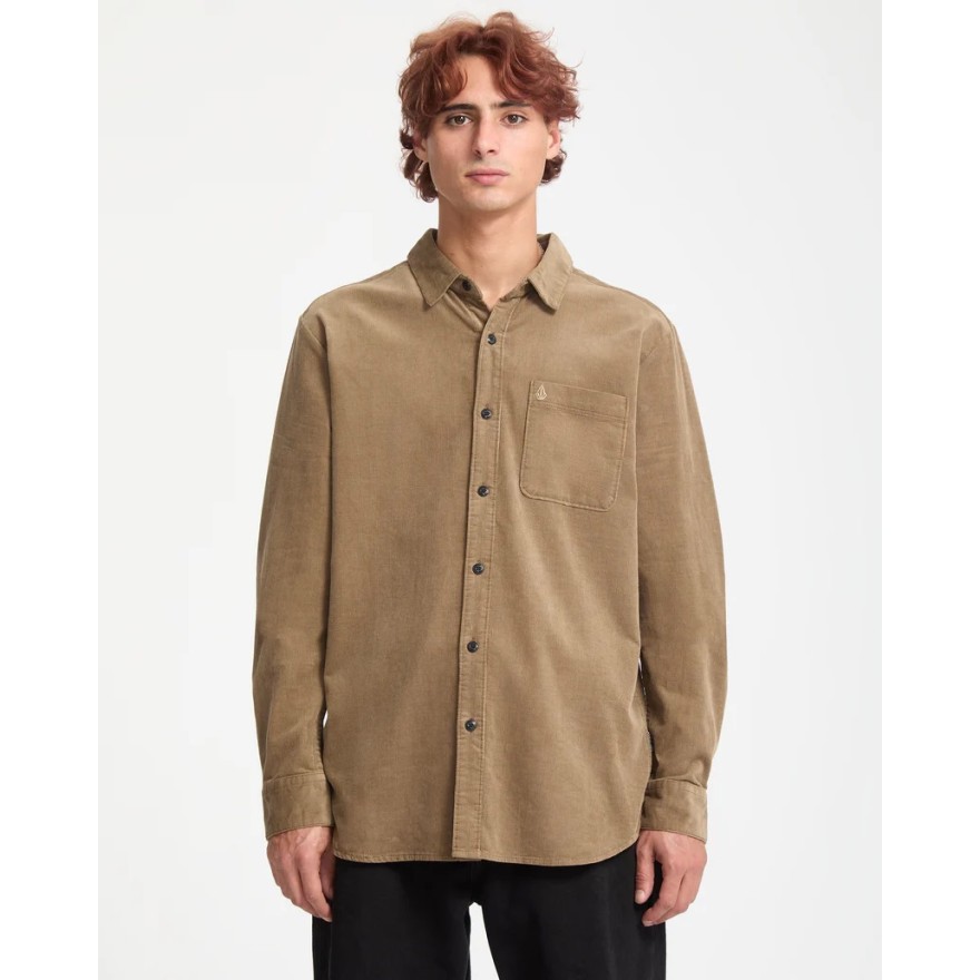 Men's Volcom Zander Shirt Ls Men's Volcom Zander Shirt Ls