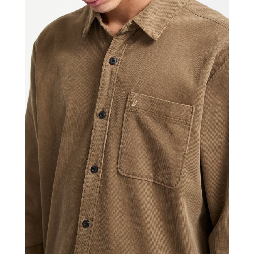 Men's Volcom Zander Shirt Ls Men's Volcom Zander Shirt Ls