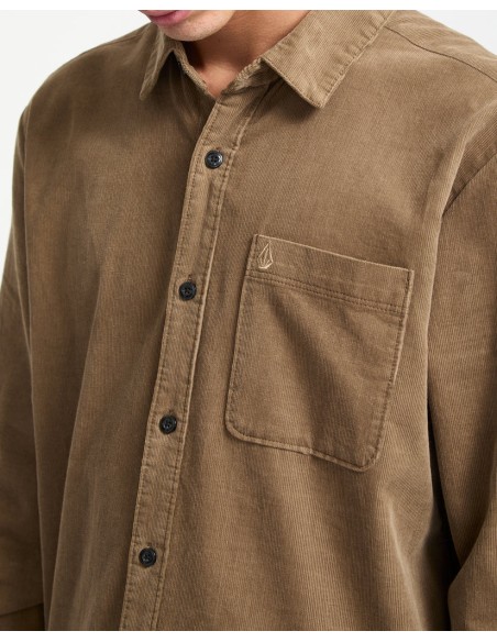 Men's Volcom Zander Shirt Ls