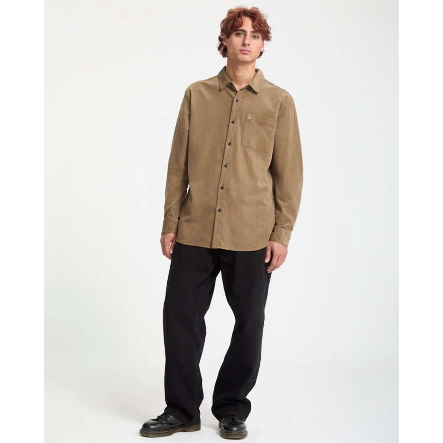 Men's Volcom Zander Shirt Ls Men's Volcom Zander Shirt Ls