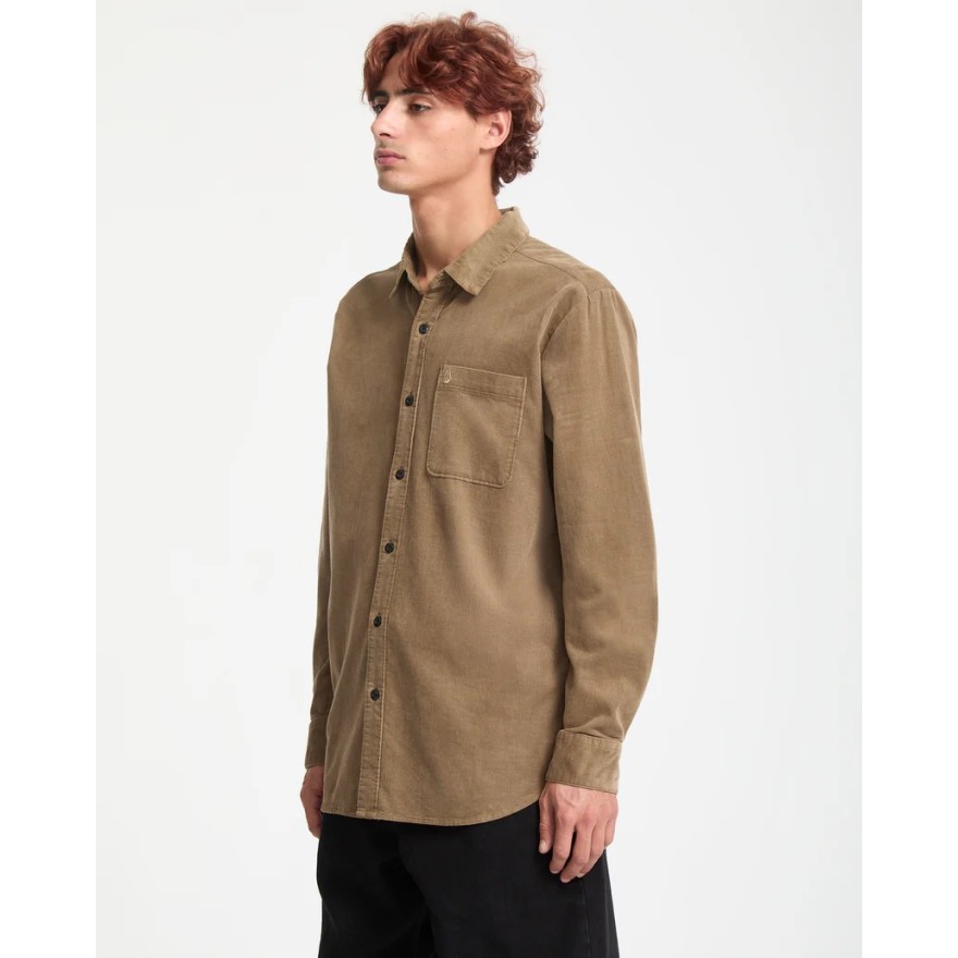 Men's Volcom Zander Shirt Ls Men's Volcom Zander Shirt Ls