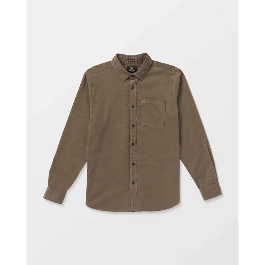 Men's Volcom Zander Shirt Ls Men's Volcom Zander Shirt Ls